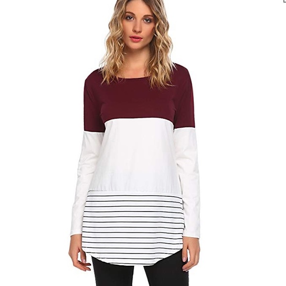 Super cute woman casual long sleeve t shirt top - Picture 3 of 5